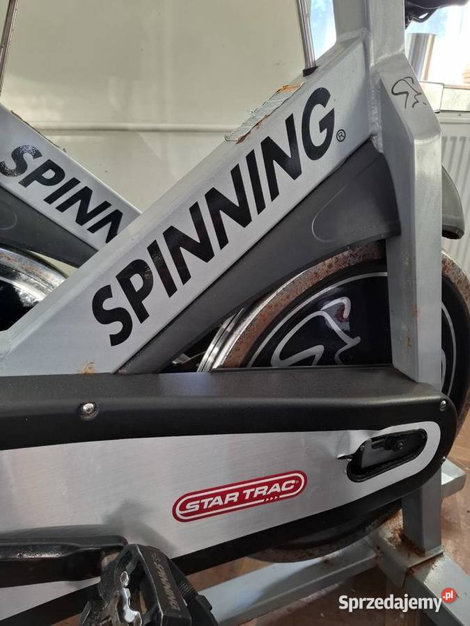 Rower spinningowy Star Trac Pro Wałcz sprzedam