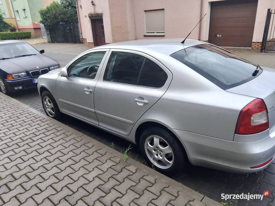 Skoda Octavia lifting 19 TDI nowa dwumasa i immobilizer Octavia Sulechów