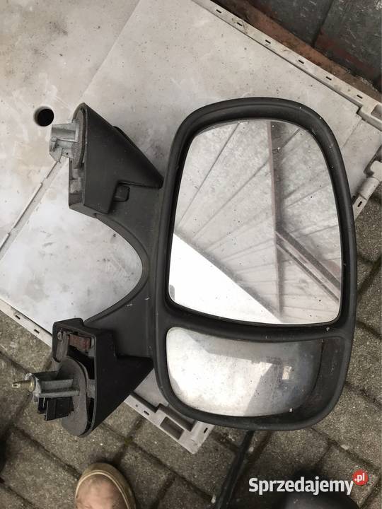 Lusterko trafic prawe śląskie Kozy