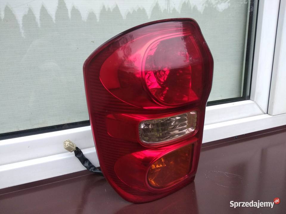 Toyota RAV4 II 2 LIFT FL lampa tył tylna lewa łódzkie Sieradz