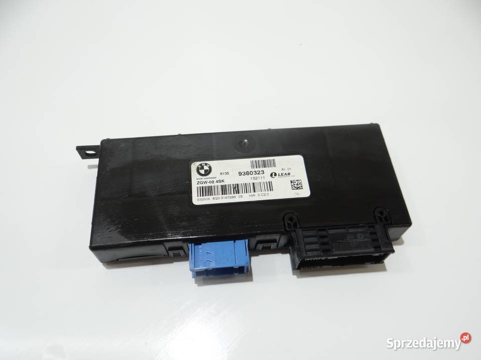 MODUŁ STEROWNIK ZGW BMW 5 F10 F11 LIFT 9380323 lubelskie Strzyżewice