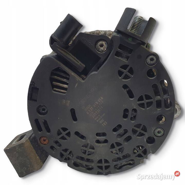 ALTERNATOR Volvo S40 II V50 C30 24 D5 0121615014 Układ elektryczny silnika Chełm