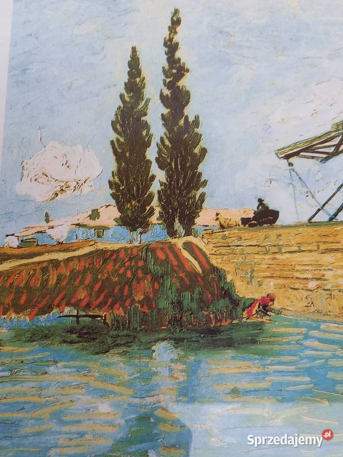 Obraz Vincent van Gogh reprodukcja drewniana Warszawa