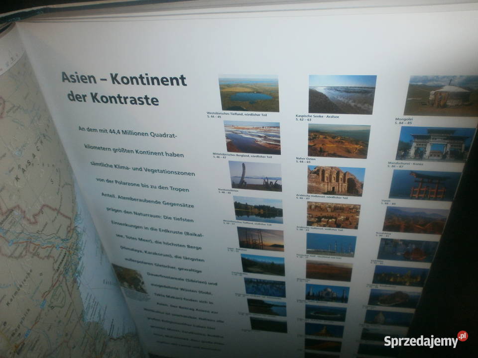 atlas świata 2000r Bertelsmann Weltatlas 2000 Zielona Góra