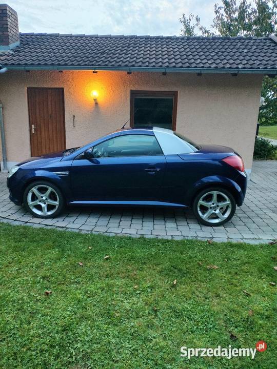 Opel Tigra Cabrio 18 eco