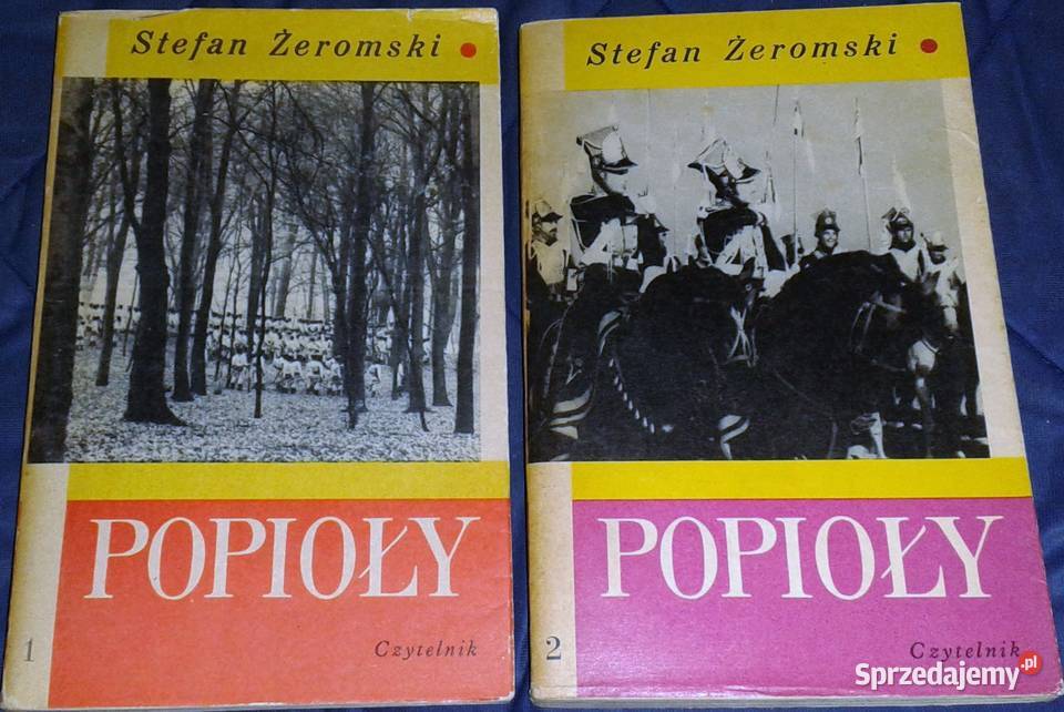 Popioły Tomy 12 Stefan Żeromski