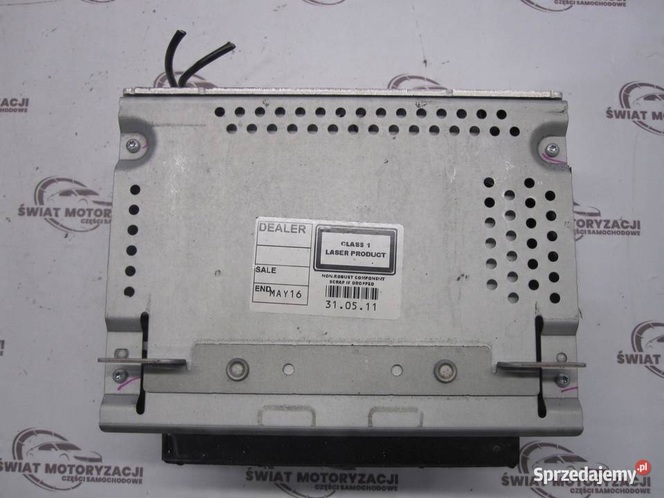 FORD FOCUS MK3 III 12r radio CD BM5T18C815HF Wyposażenie wnętrza