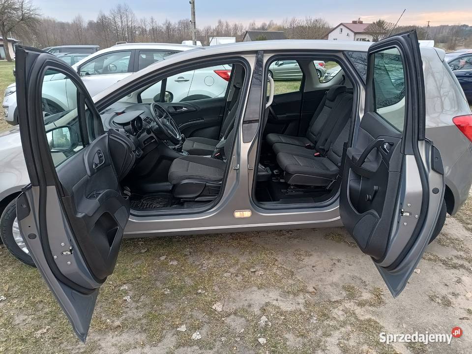 Opel Meriva 13 CDTI potwierdzony przebieg Podkonice Miejskie