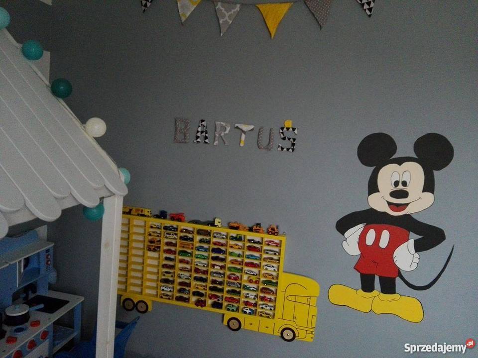 Półka na resoraki Hot Wheels itp na 100 ponad 20 4.3cm sprzedam