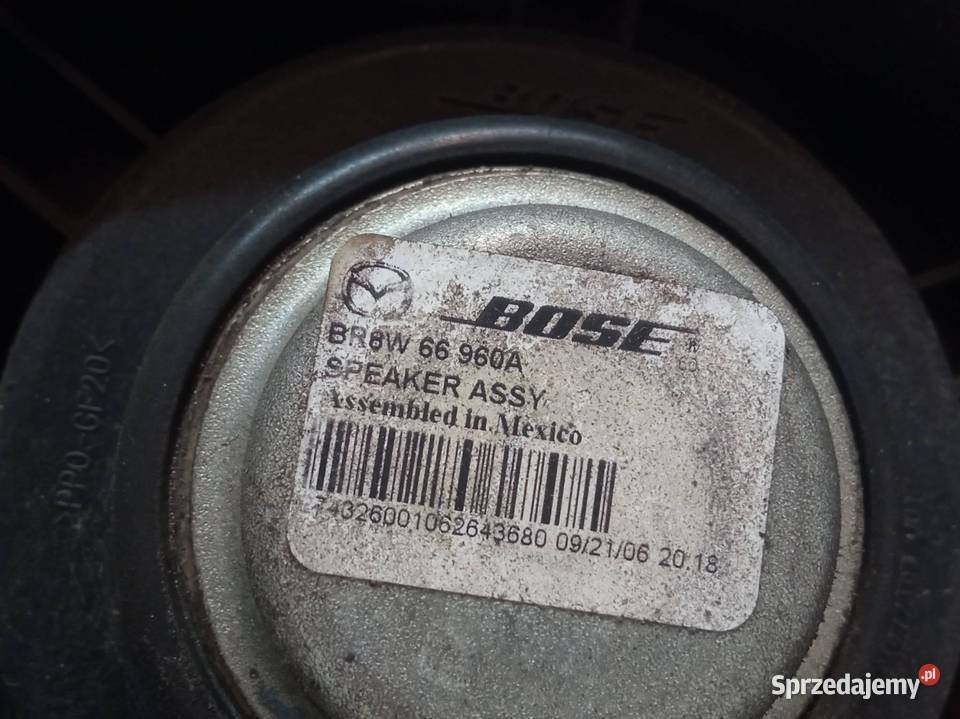 MECHANIZM SZYBY PRAWY TYŁ TD117297X Mazda CX9 I