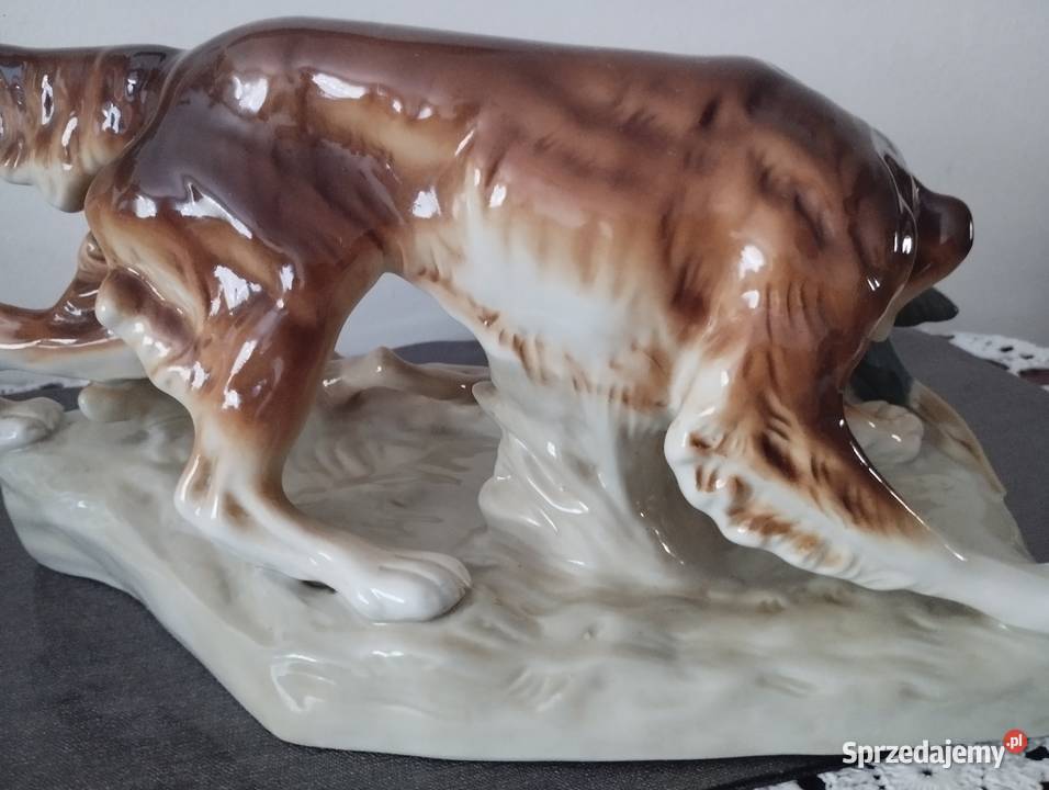 figurka porcelanowa Royal Dux Porcelana i szkło Chorzów