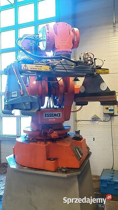 Robot przemysłowy ABB IRB 6400 S4C Biznes i Przemysł Boguchwała