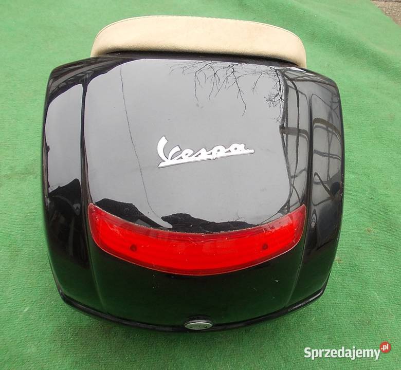 Kufer centralny VESPA oparcie GTS LX SPRINT wielkopolskie Leszno