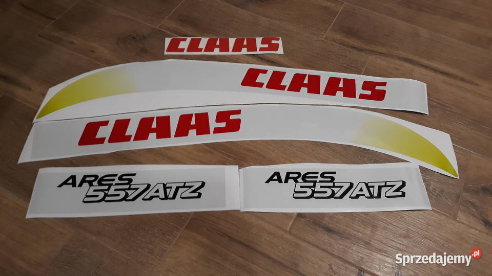 Naklejki Class Ares 566RZ 546RX 616RC 557ATZ Pozostałe