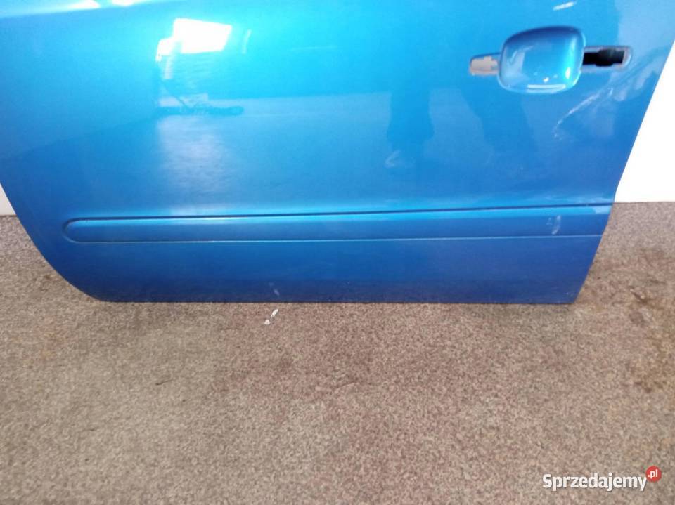 DRZWI LEWE PRZÓD Z291 OPC Opel Zafira II 2005