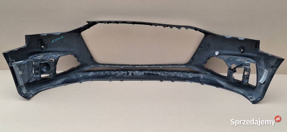 AUDI A4 B9 LIFT ZDERZAK PRZÓD PRZEDNI PDC osobowe Zderzaki Bieleń