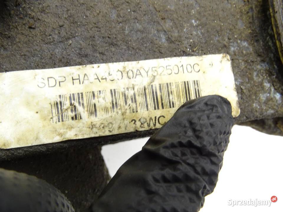 MOST DYFERENCJAŁ TYLNY HALDEX MBC 0AY525010C VW