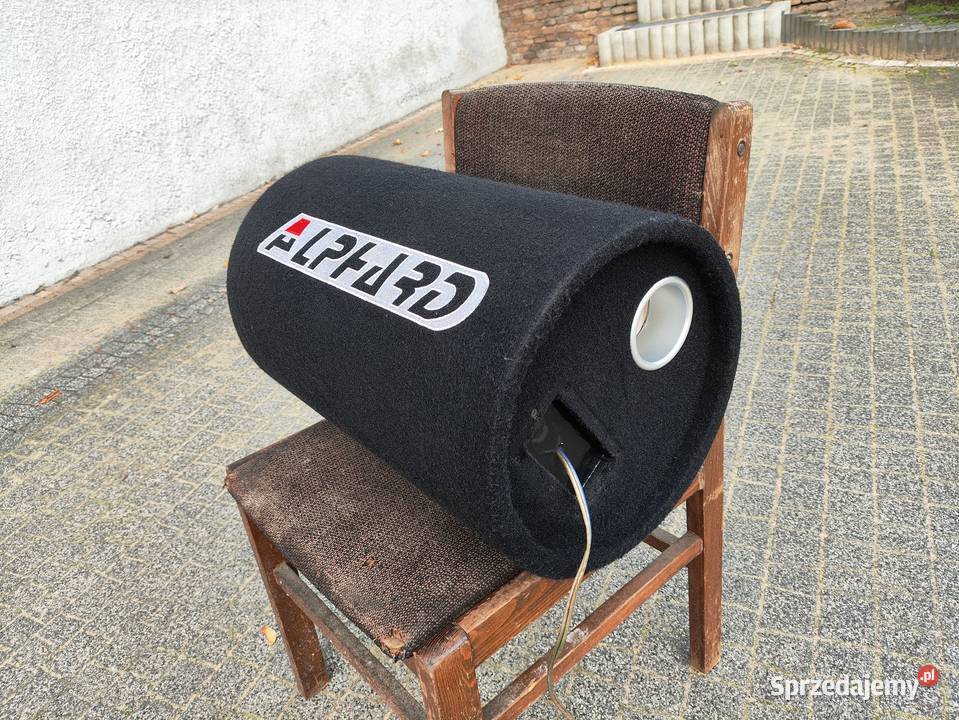 Tuba bassowa basowa subwoofer Alphard LW 1200 Niegowonice