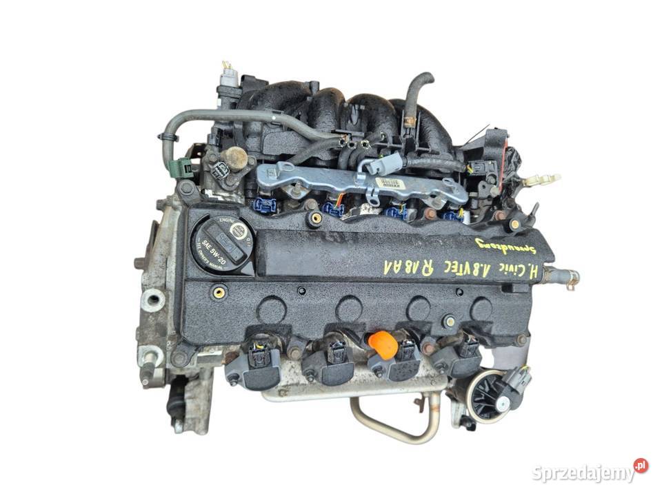 SILNIK HONDA CIVIC 18 VTEC R18A1 osobowe sprzedam