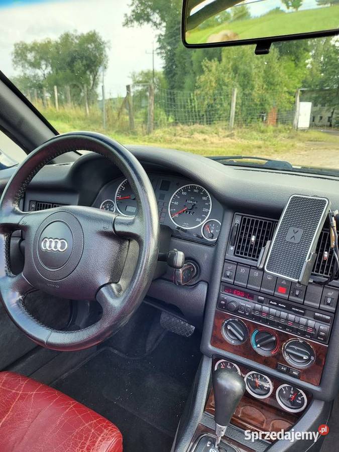 Audi cabriolet Zarszyn