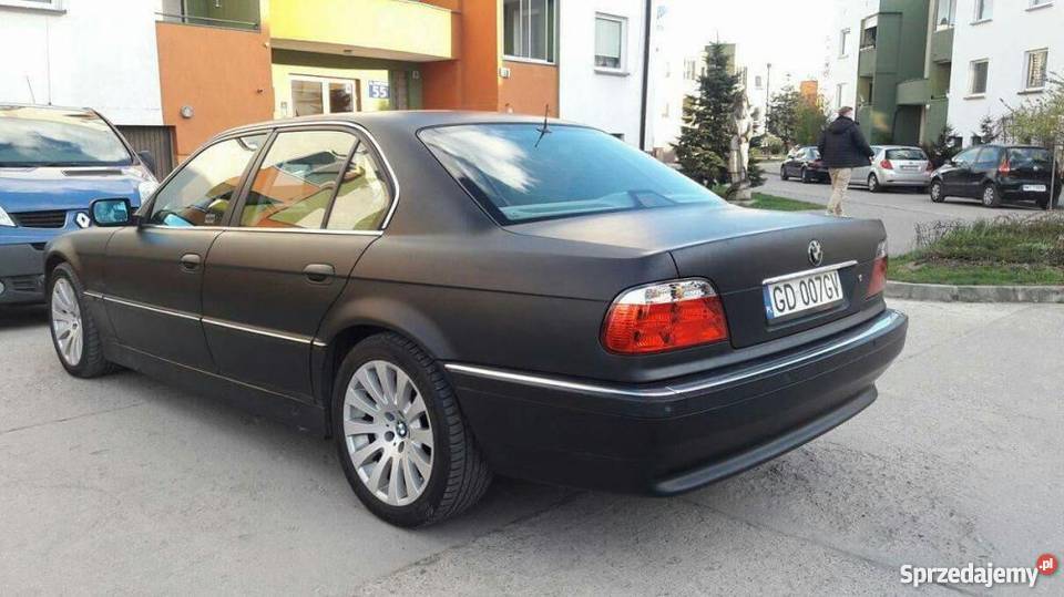 Śliczna BMW 7 Diesel Styling Bogata Warszawa sprzedam