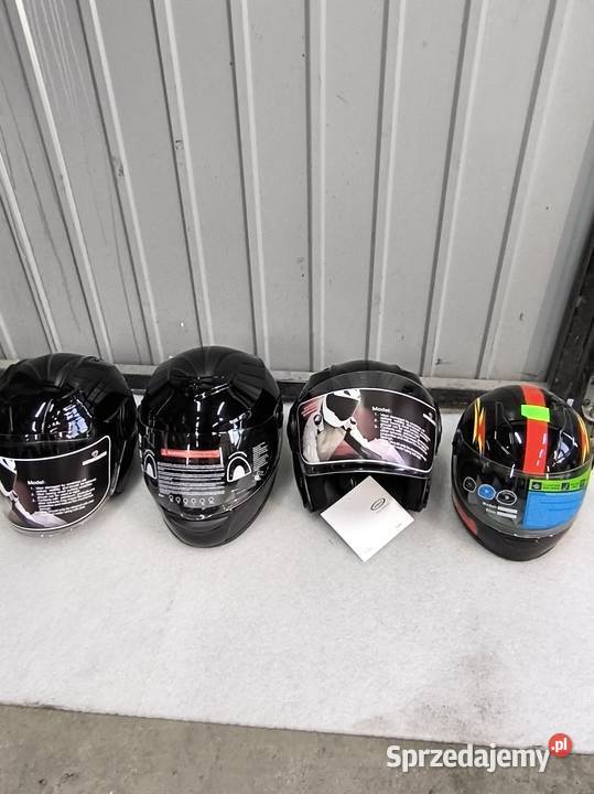 Kaski motocyklowe Wszystkie rozmiary sprzedam