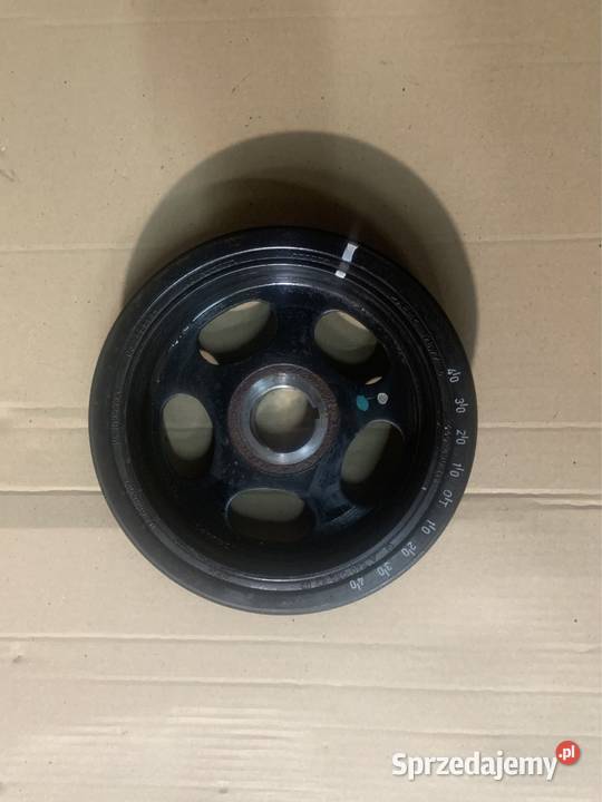 Koło pasowe wału A6400300203 mercedes a w169 b Szczecin sprzedam
