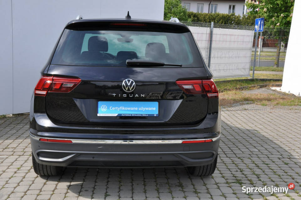 Volkswagen Tiguan 15TSI 150 DSG ElKlapa Podgrz klimatyzacja Tiguan Stalowa Wola