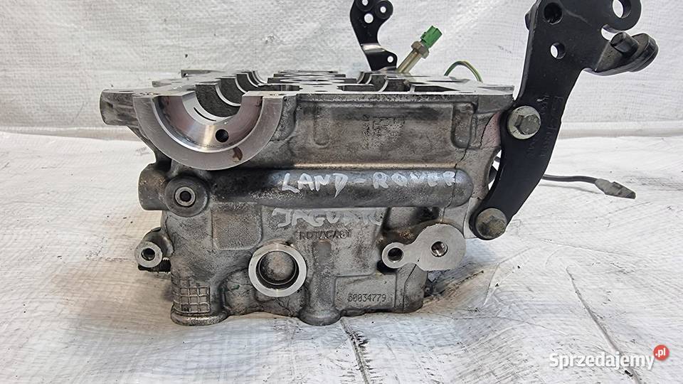 GŁOWICA SILNIKA JAGUAR XF 27D V6 4R8Q6C064AG osobowe