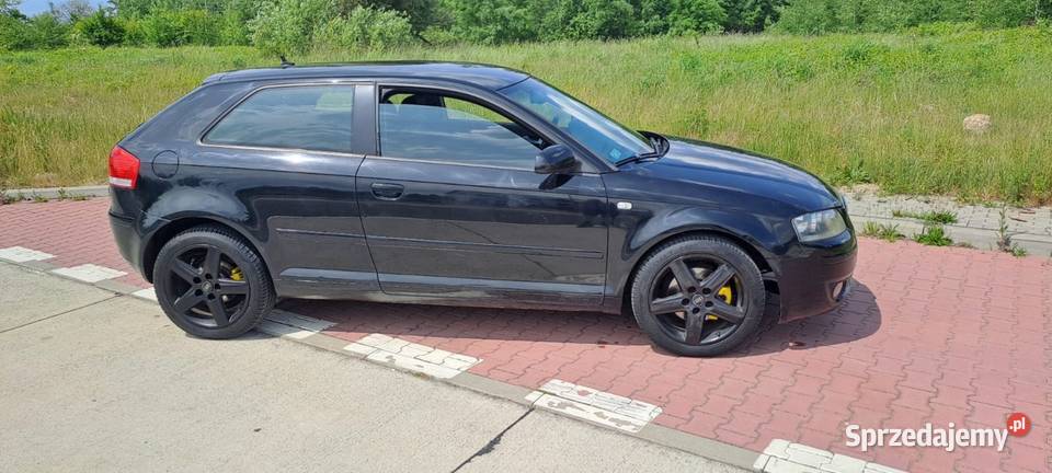 audi a3 8P 20034 19TDI Legnica