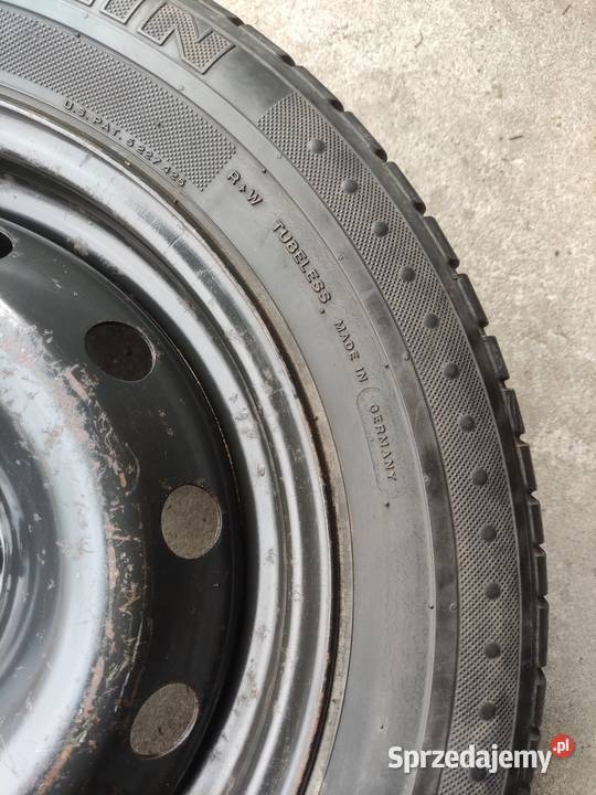 Koło Felga 4X100 15 Opony i felgi
