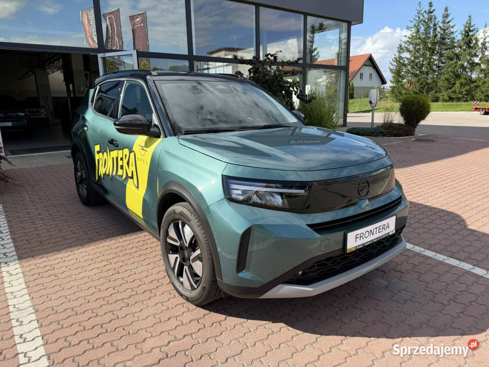 Opel Frontera GS mHybrid 12 Turbo 110 eDCT6 C 1199cm3 Giżycko