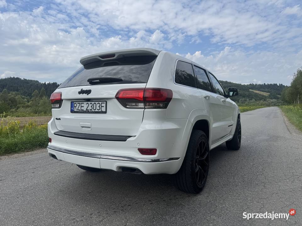 Jeep Grand Cherokee Wk2 HIGH ALTITUDE 36 LPG automatyczna