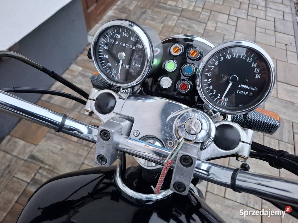 Kawasaki el 250 1997 przebieg 27 22kw A2 27000km świętokrzyskie Chobrzany