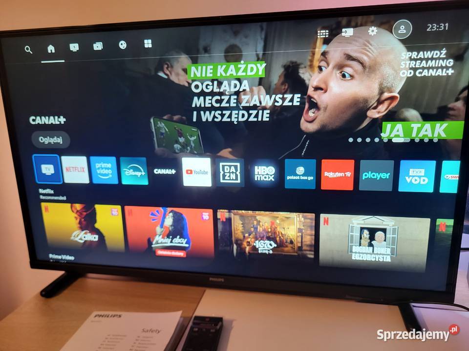 PHILIPS 32PFS690012 32 LED Ambilight na 32cale Libiąż sprzedam