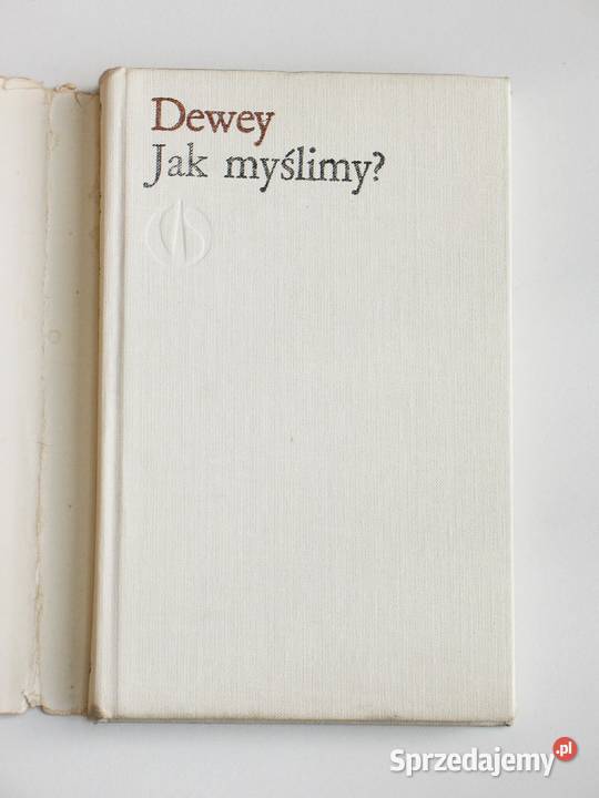 myślimy John Dewey