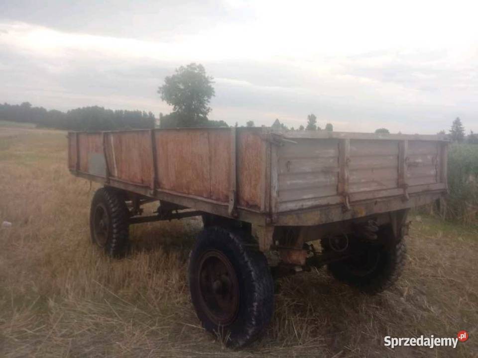 Przyczepa rolnicza d36 Lubraniec