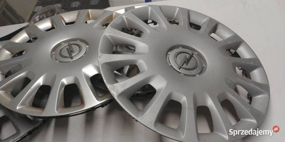 Kołpaki 14 4 sztuki Opel Corsa D 06r OE 13211852 Słupsk sprzedam