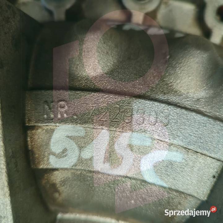 SPRZĘGŁO TURBO E514100430030 VTK390TDF10 MWM wielkopolskie