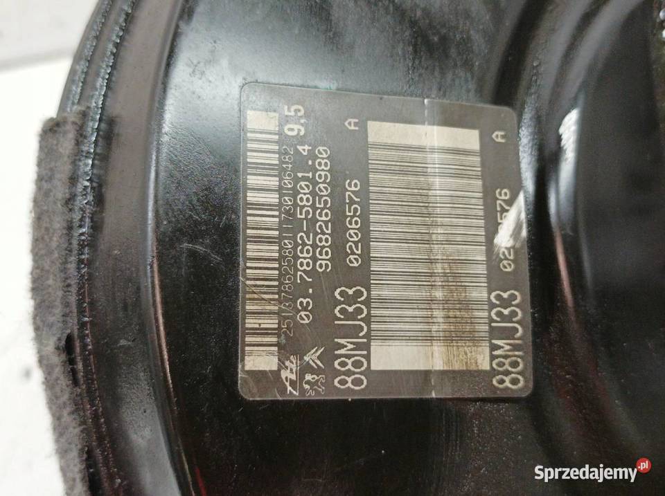 POMPA HAMULCOWA SERWO 786258014 9682650980 Pompy hamulcowe