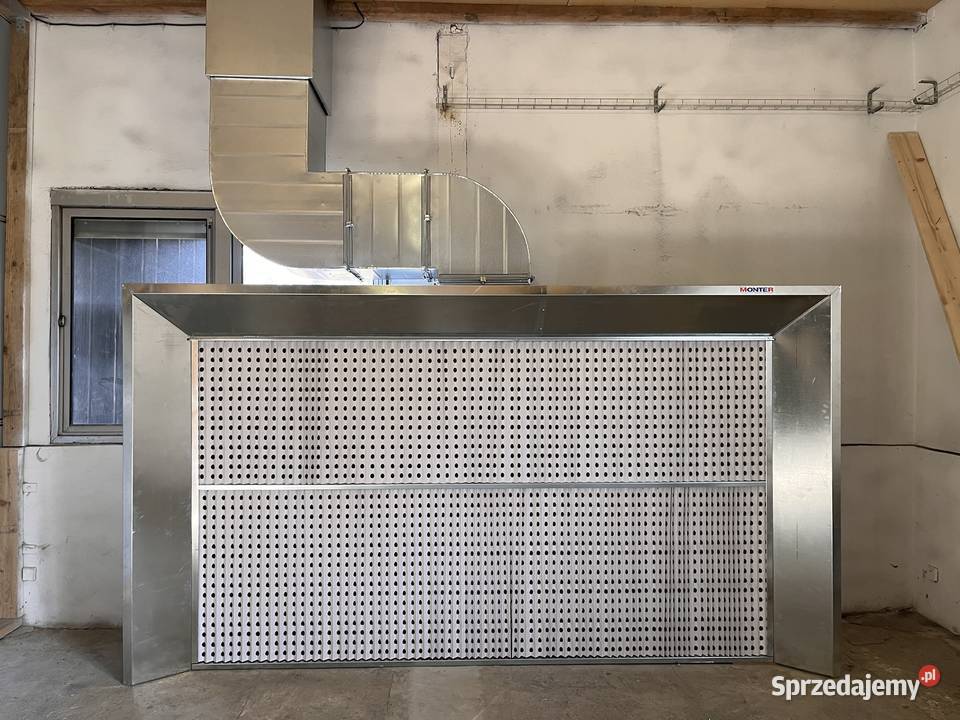 Ściana Lakiernicza MONTER 25001700600 ATEX śląskie Bielsko-Biała