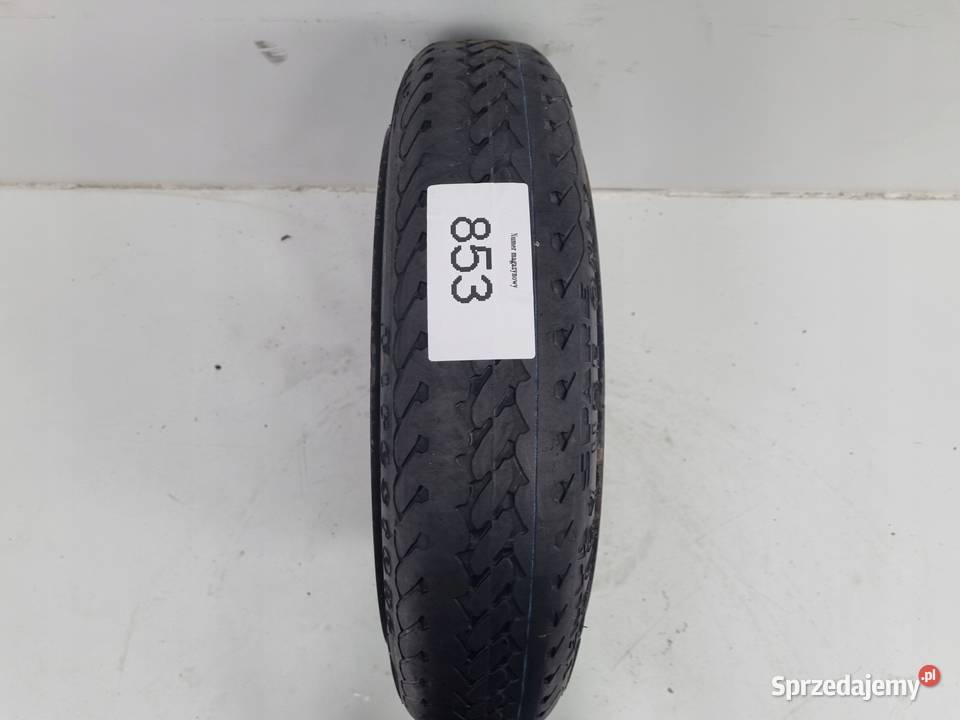 KOŁO DOJAZDOWE ZAPASOWE Nissan Micra K12 Note Samochodowe Chełm