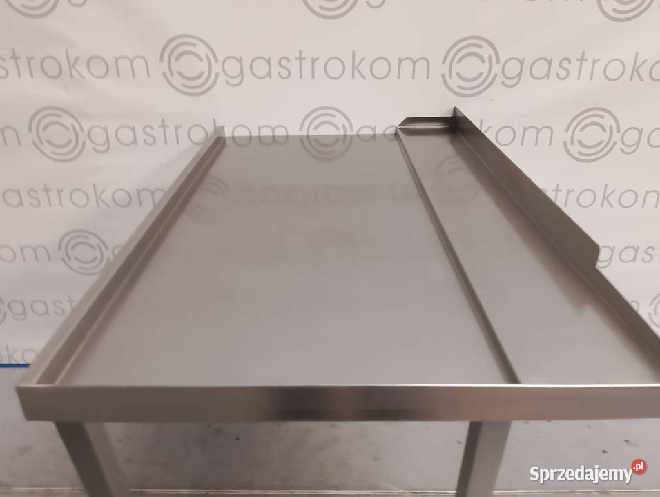 Stół wyładowczy do zmywarki kapturowej 115x70x85 Wrocław