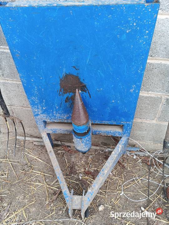 Łuparka do drewna na wom Kraków