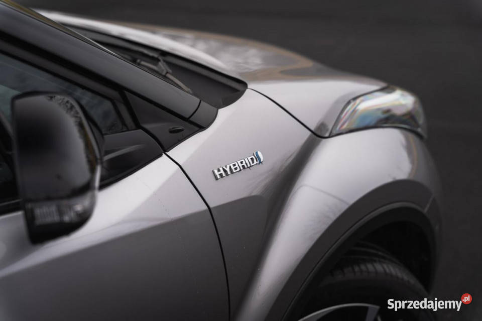 Toyota CHR 20 Hybrid C-HR Zabrze