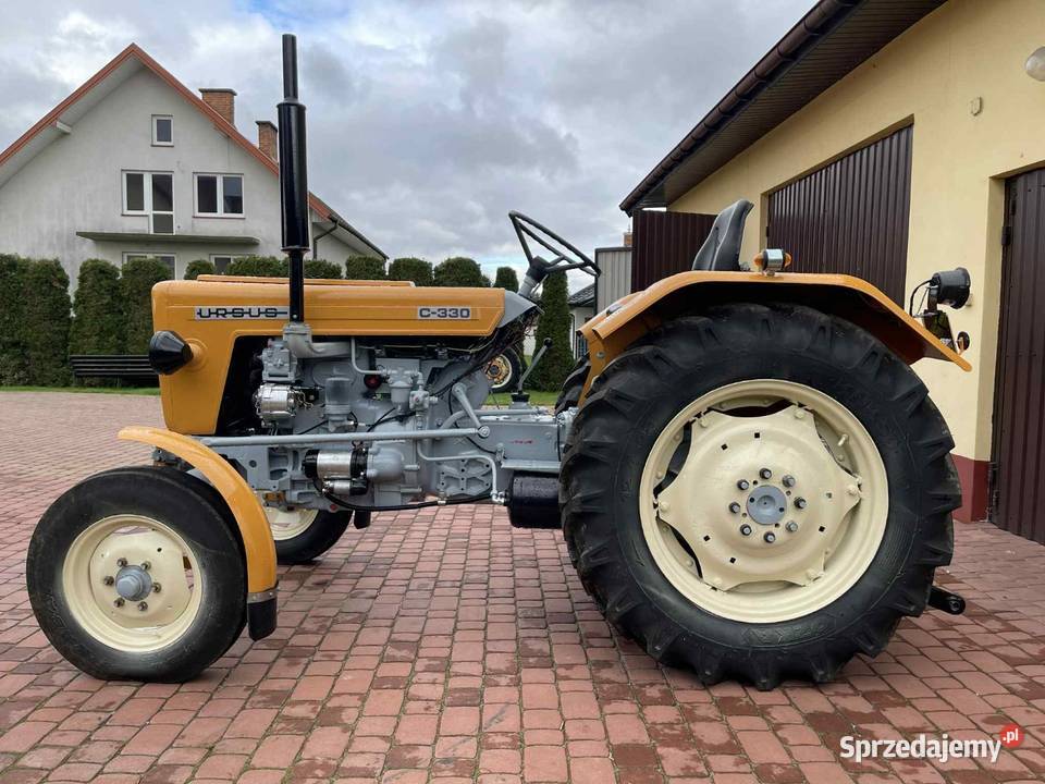 Ursus c 330 Szczucin