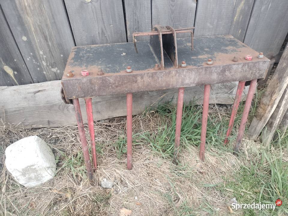 Łyżka widły do tura jedno sekcyjnego c330c360 lubelskie Lubartów