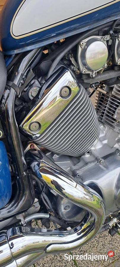 YAMAHA VIRAGO XV 535 1998r PERFEKCYJNY STAN mazowieckie Niemianowice