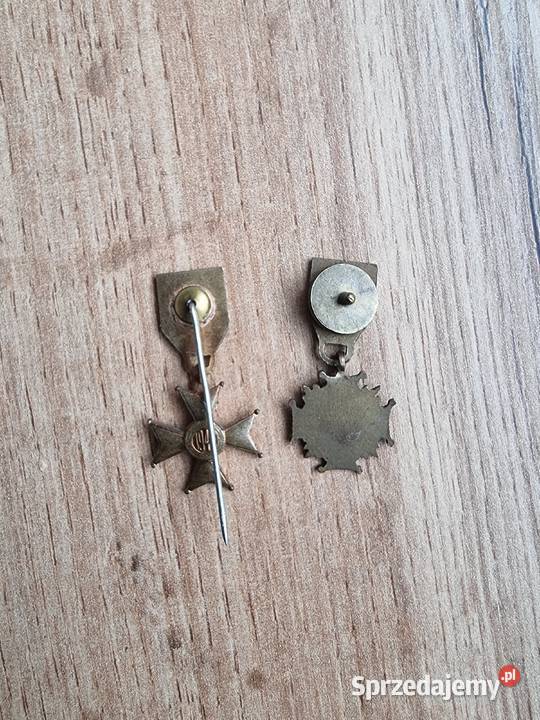 Medal Odznaenie Krzyż Orderu Odrodzenia Polski Militaria