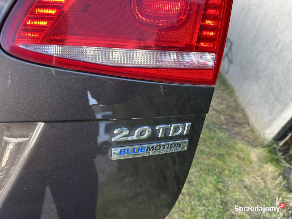 Volkswagen Passat 20 TDI biksenony system park wielofunkcyjna kierownica Passat pomorskie Wejherowo